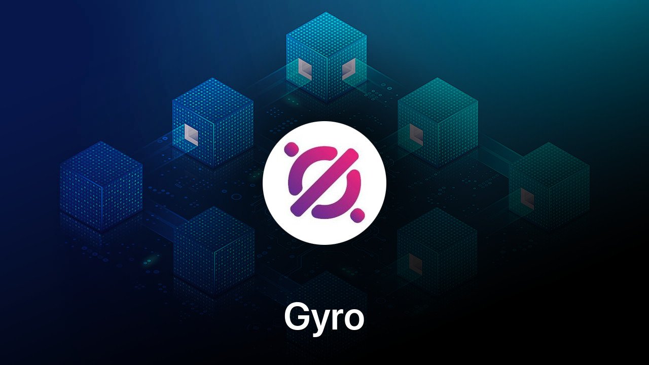 Where to buy Gyro coin