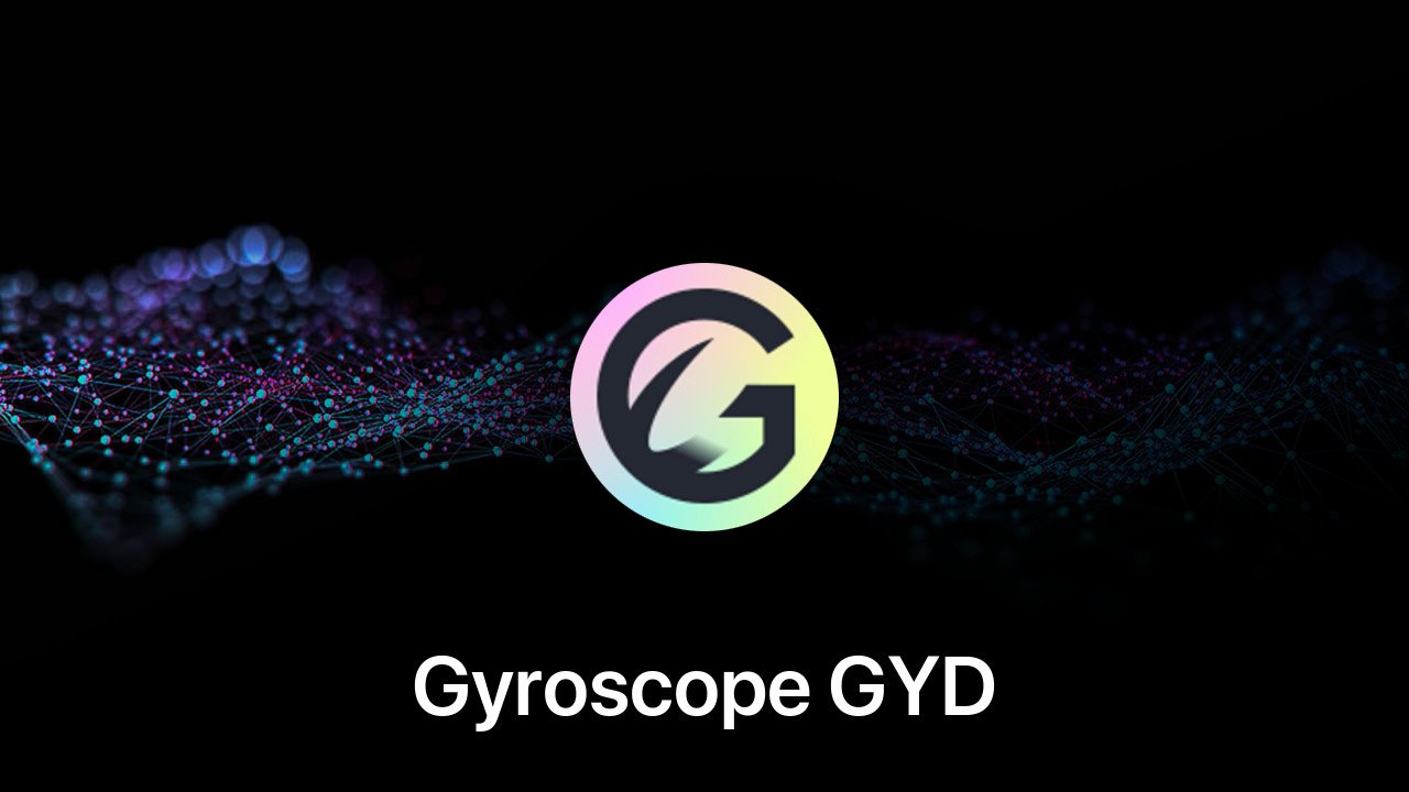 Where to buy Gyroscope GYD coin