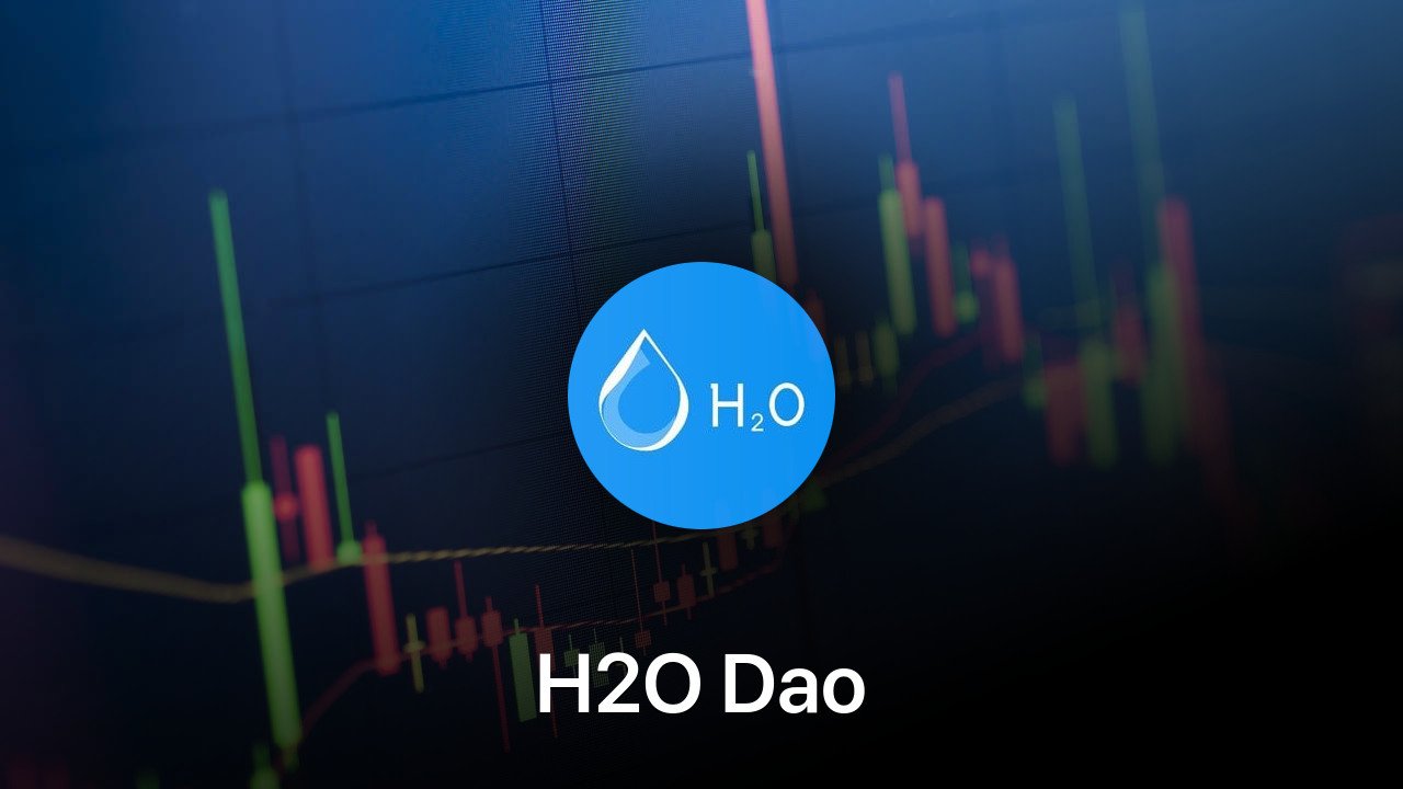 Where to buy H2O Dao coin
