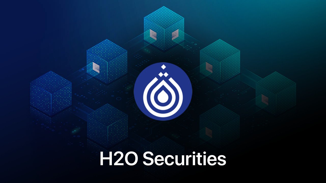 Where to buy H2O Securities coin