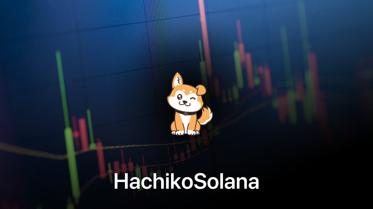 Where to buy HachikoSolana coin