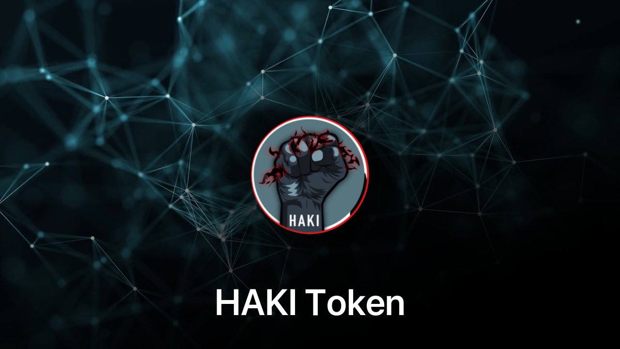 Where to buy HAKI Token coin