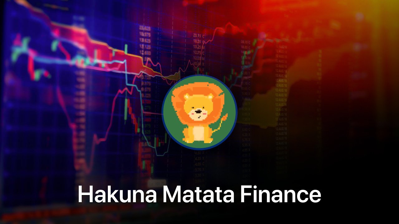 Where to buy Hakuna Matata Finance coin