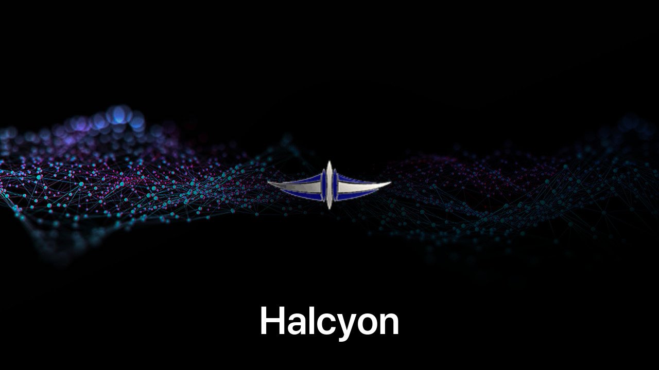 Where to buy Halcyon coin