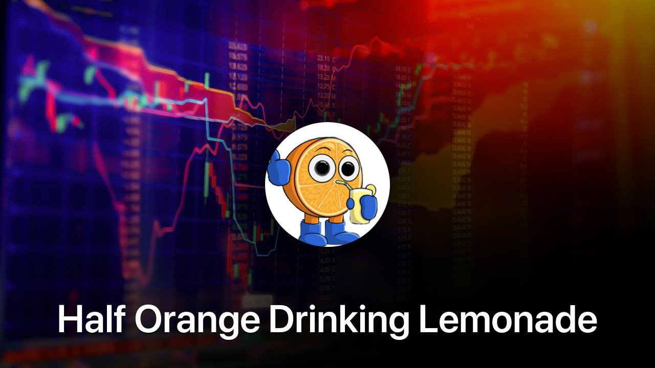 Where to buy Half Orange Drinking Lemonade coin