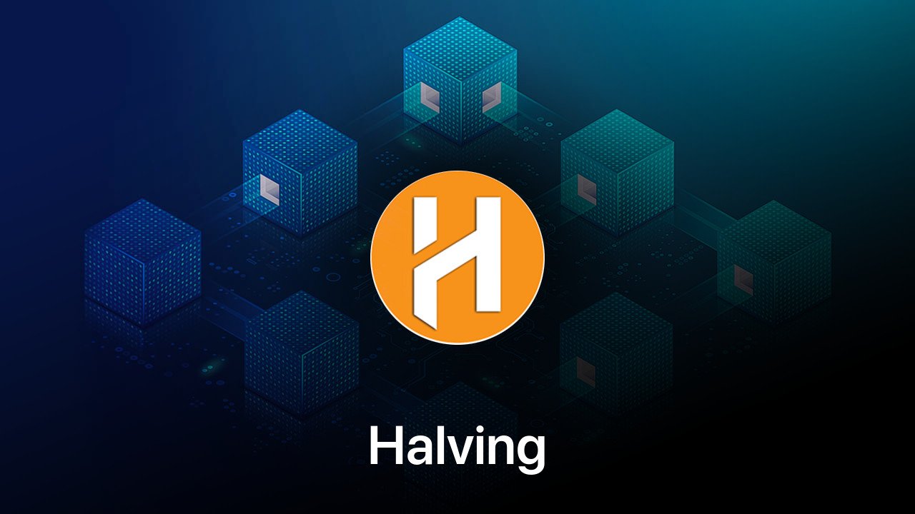 Where to buy Halving coin