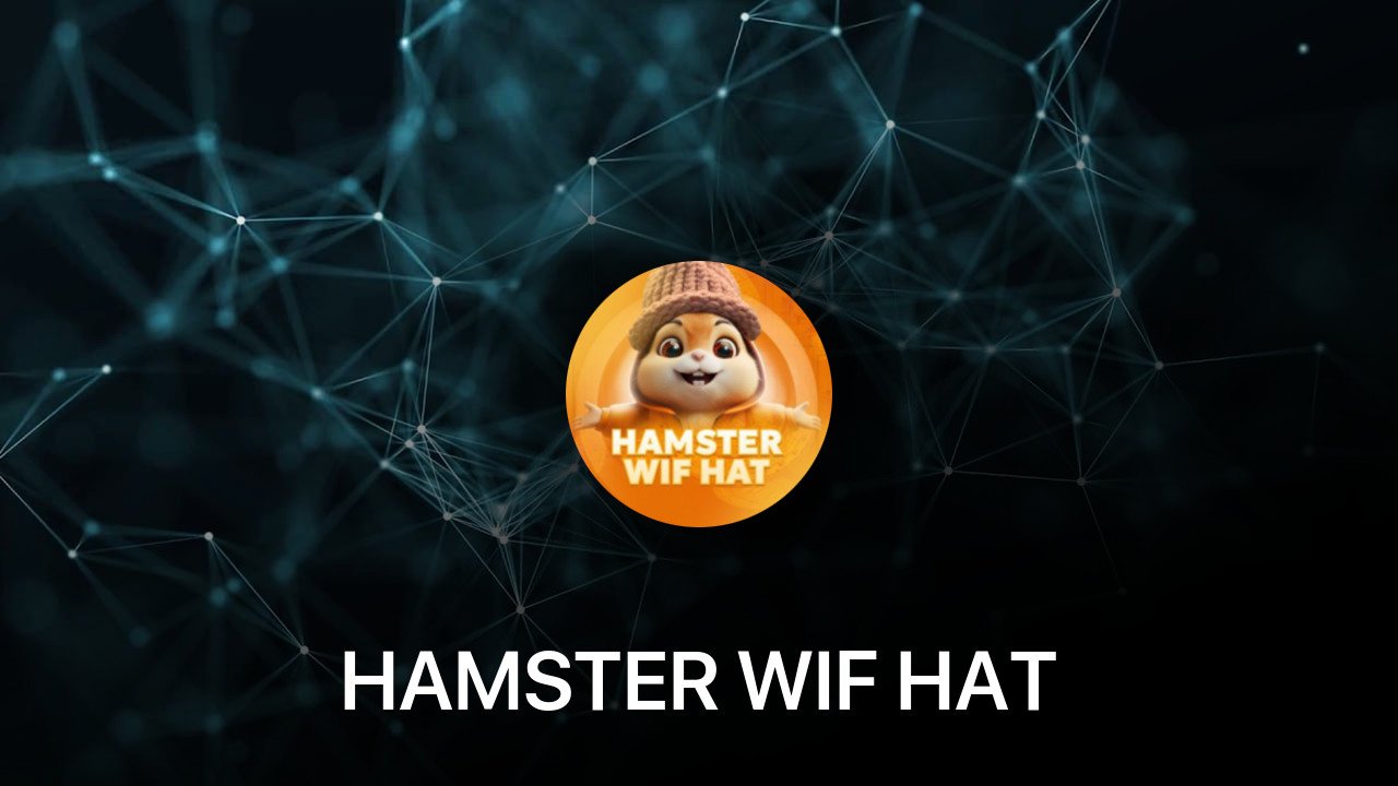 Where to buy HAMSTER WIF HAT coin