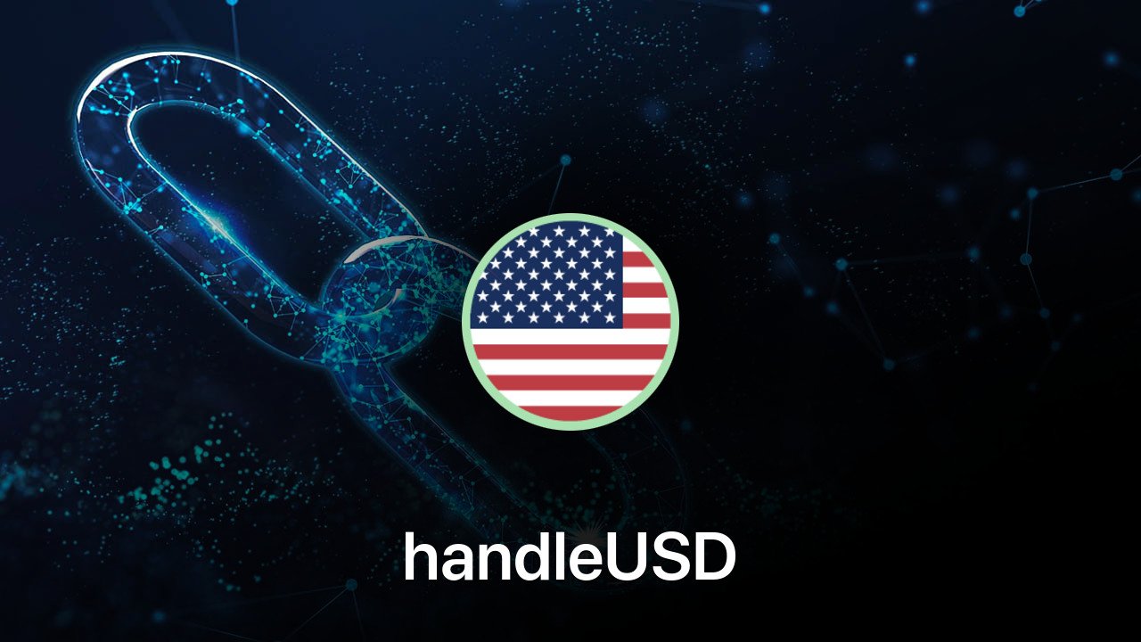 Where to buy handleUSD coin
