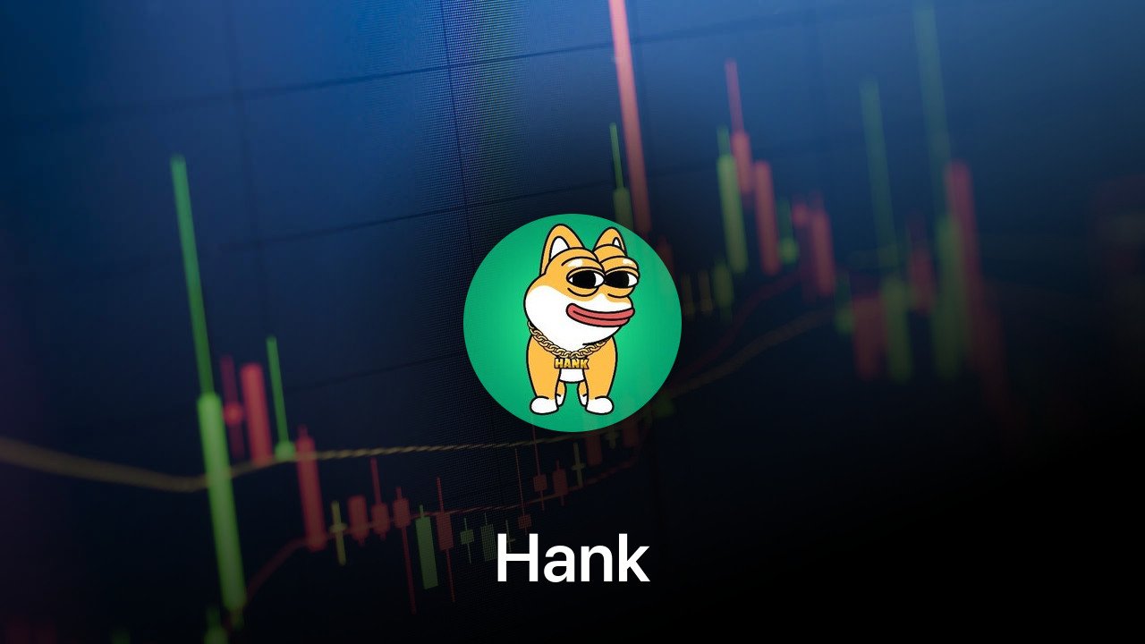 Where to buy Hank coin