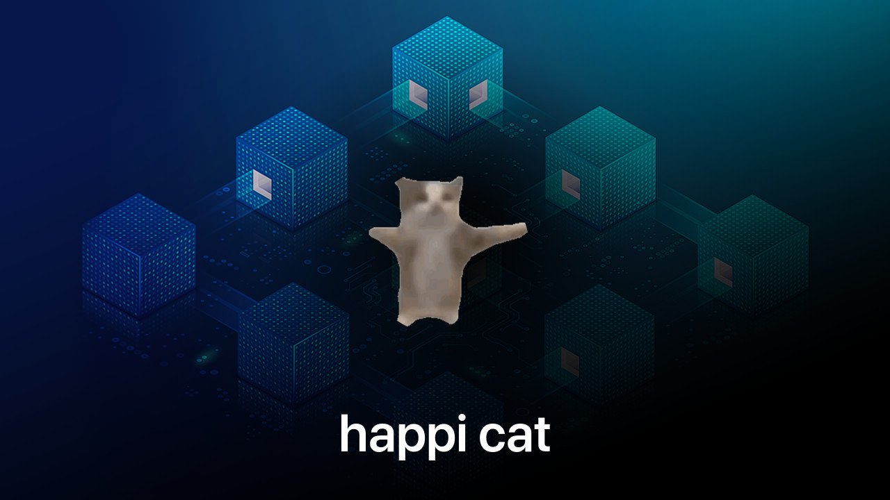 Where to buy happi cat coin