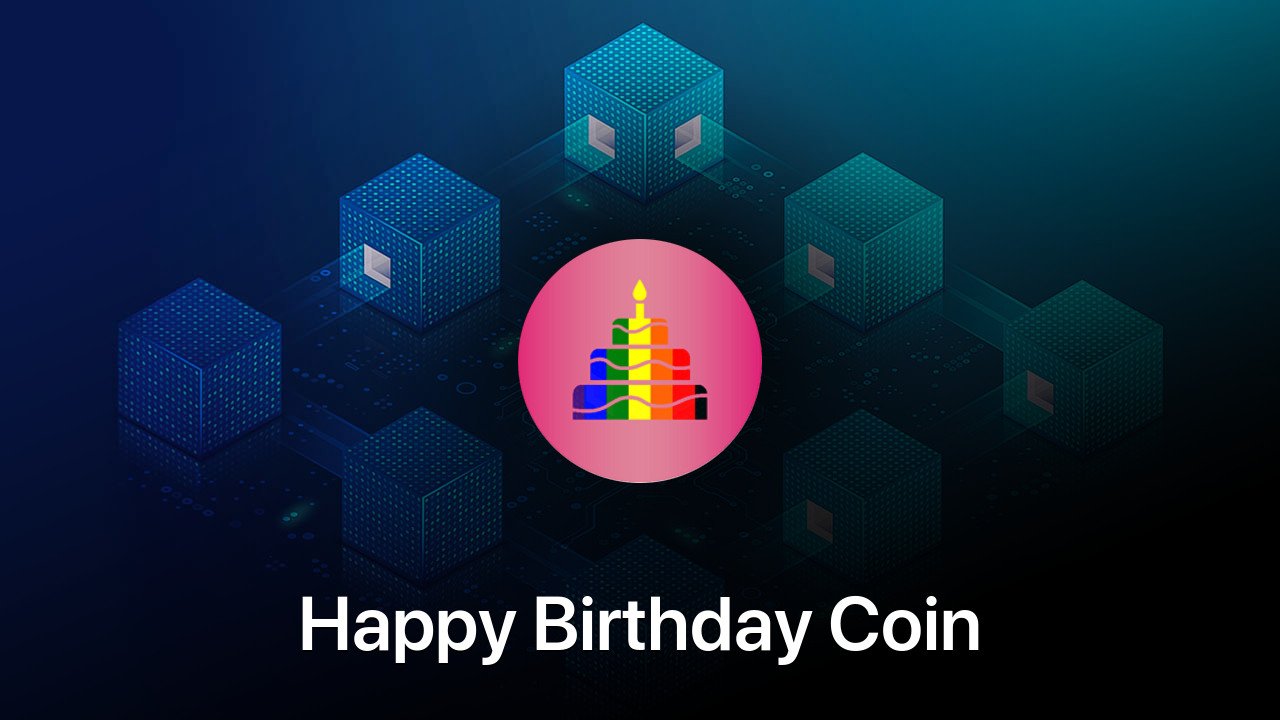 Where to buy Happy Birthday Coin coin