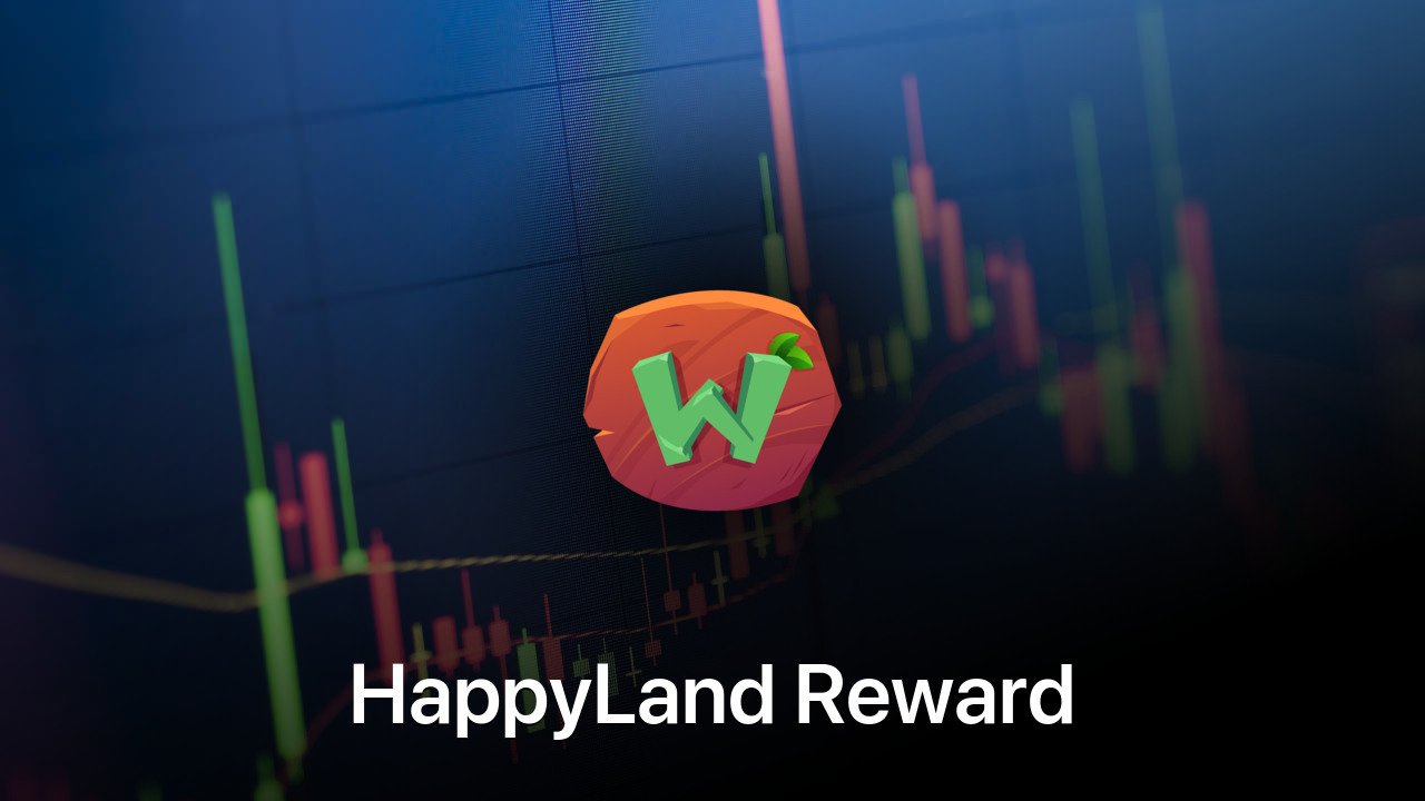 Where to buy HappyLand Reward coin