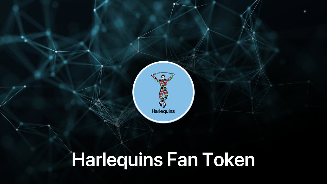 Where to buy Harlequins Fan Token coin