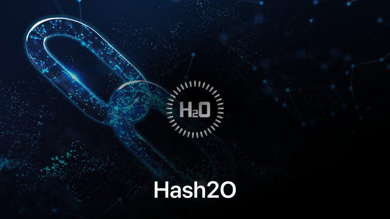 Where to buy Hash2O coin