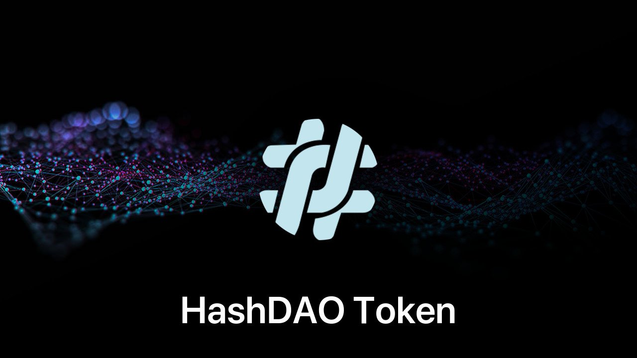 Where to buy HashDAO Token coin