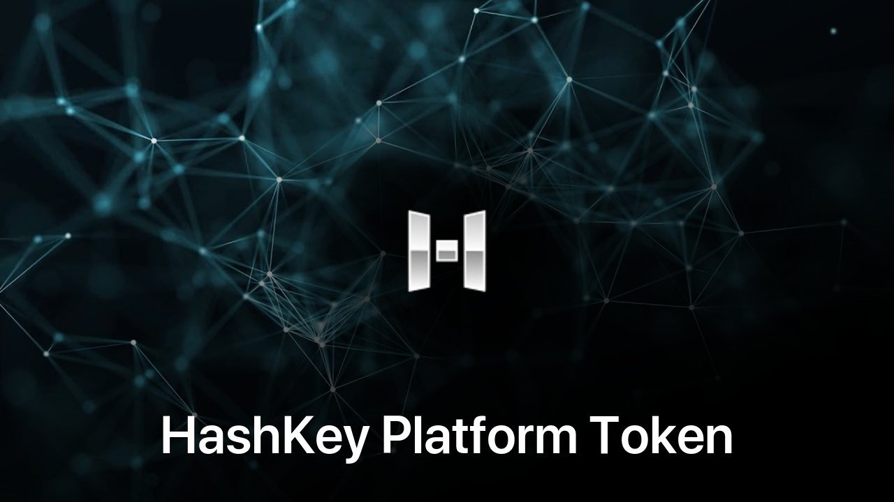 Where to buy HashKey Platform Token coin