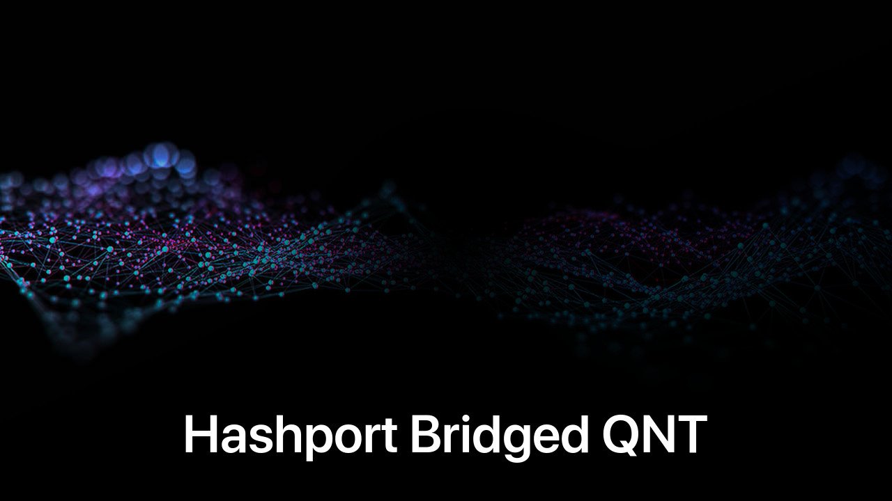 Where to buy Hashport Bridged QNT coin