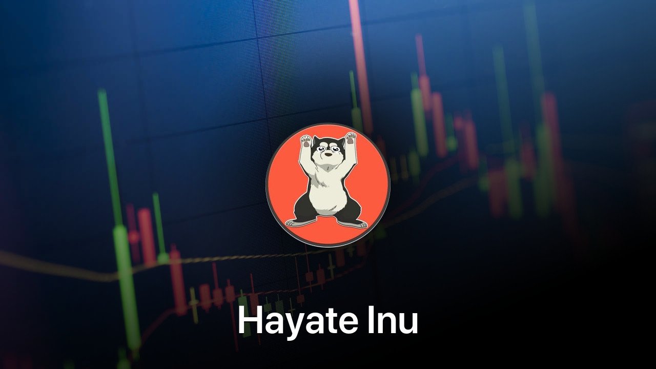 Where to buy Hayate Inu coin