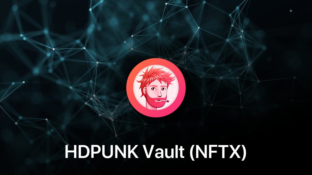 Where to buy HDPUNK Vault (NFTX) coin