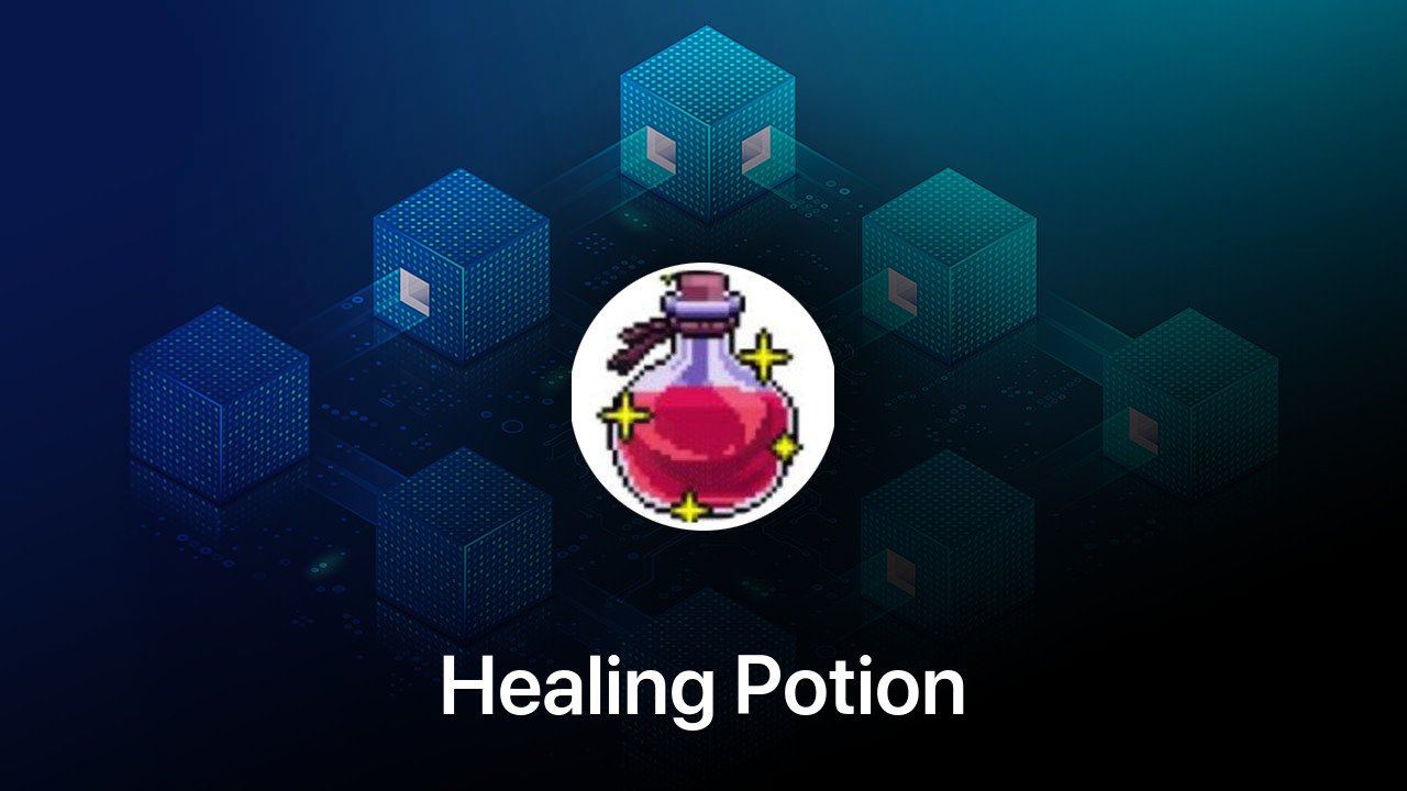 Where to buy Healing Potion coin