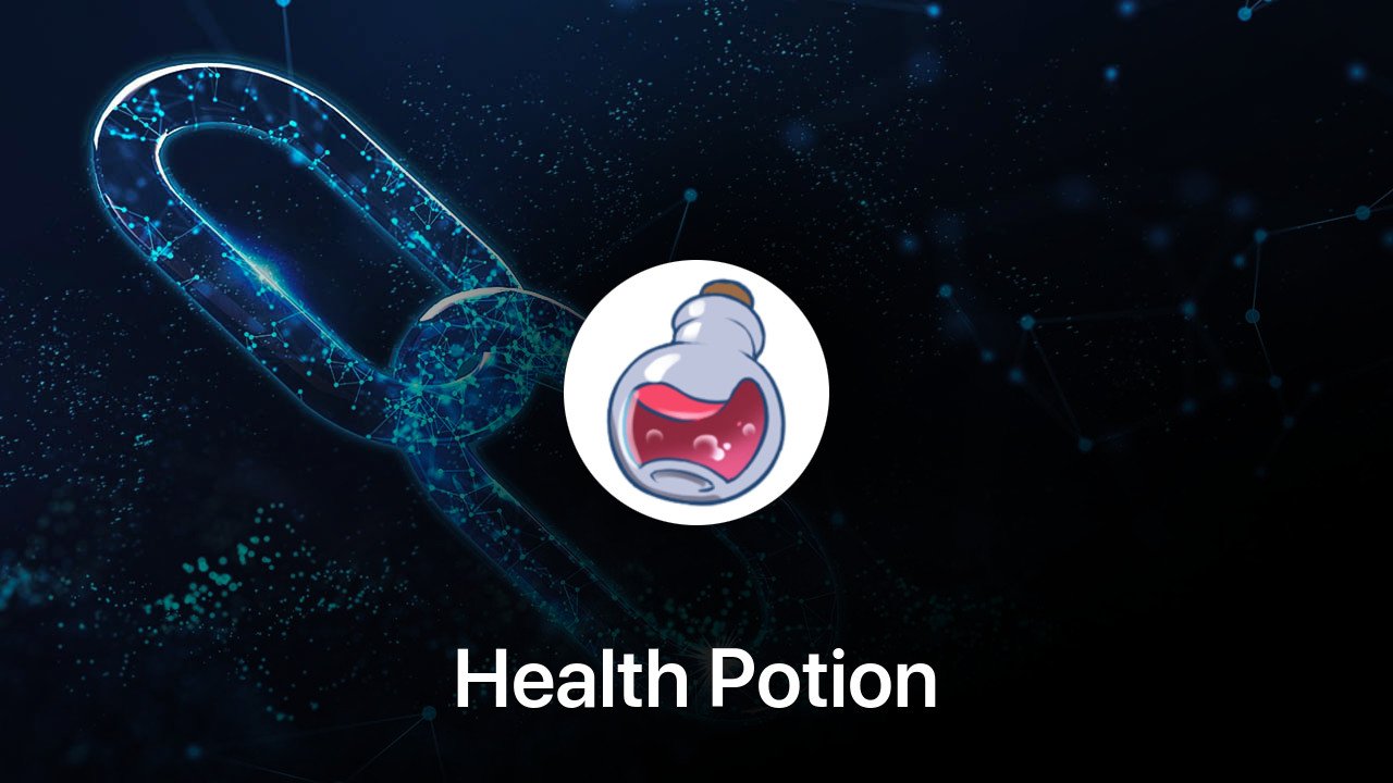 Where to buy Health Potion coin