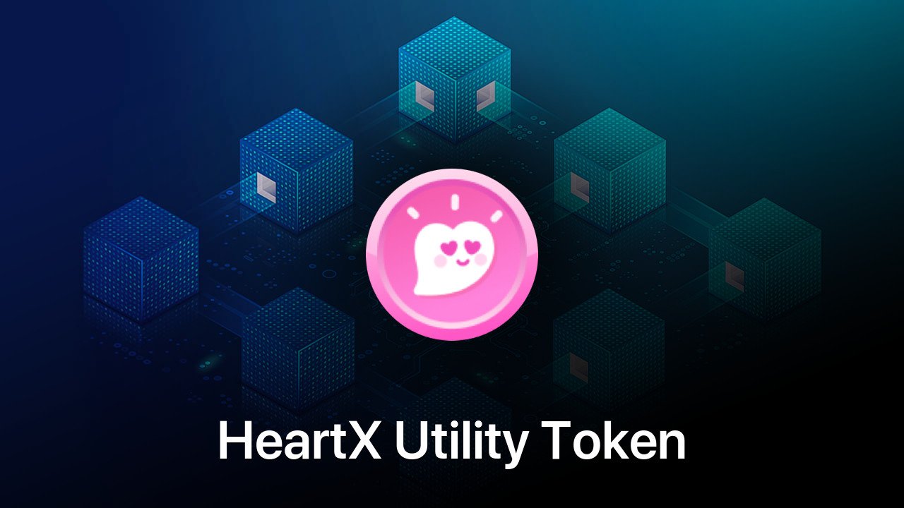 Where to buy HeartX Utility Token coin