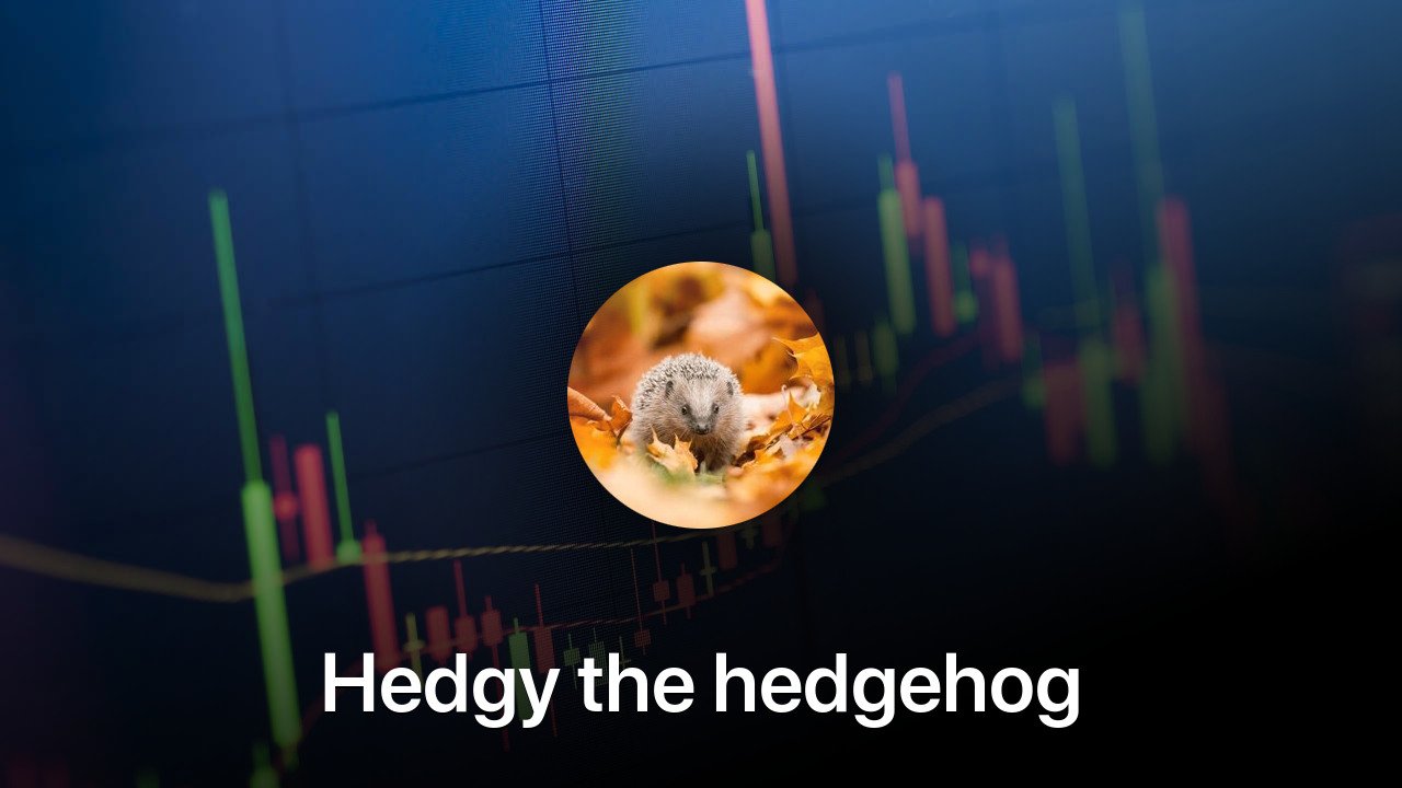 Where to buy Hedgy the hedgehog coin