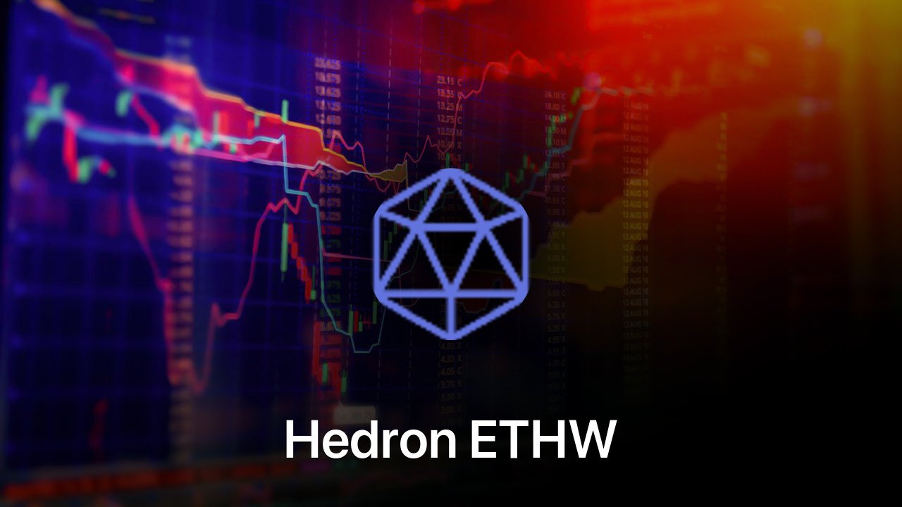 Where to buy Hedron ETHW coin