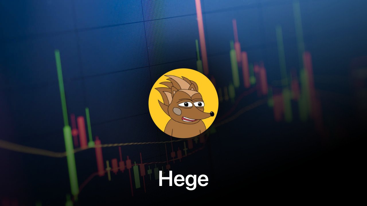 Where to buy Hege coin