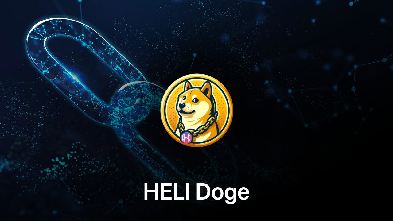 Where to buy HELI Doge coin