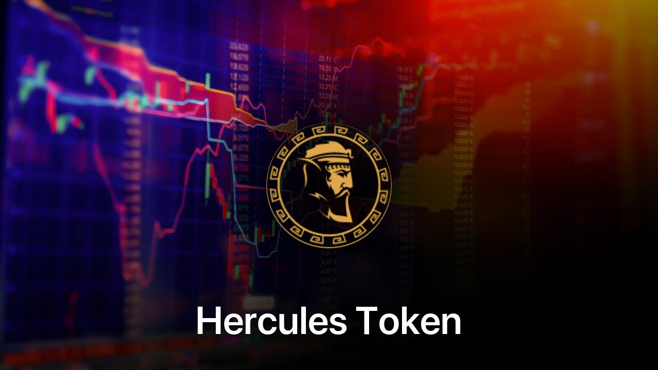 Where to buy Hercules Token coin