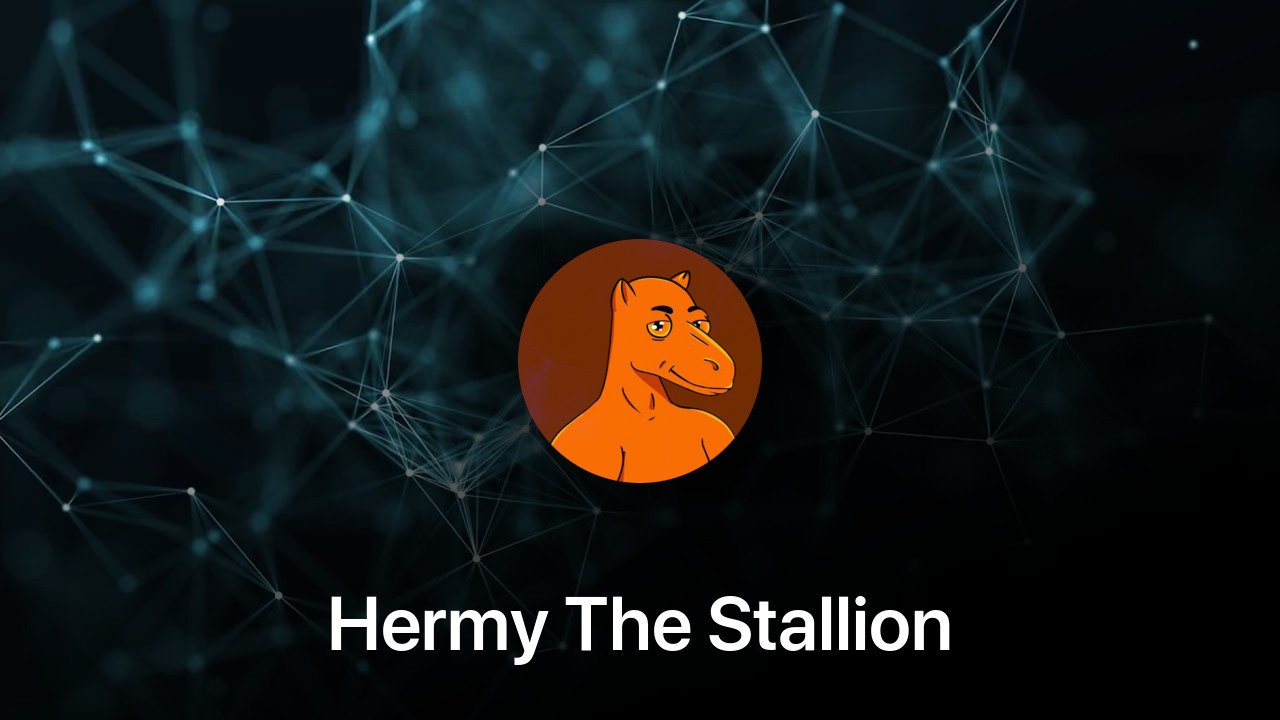 Where to buy Hermy The Stallion coin