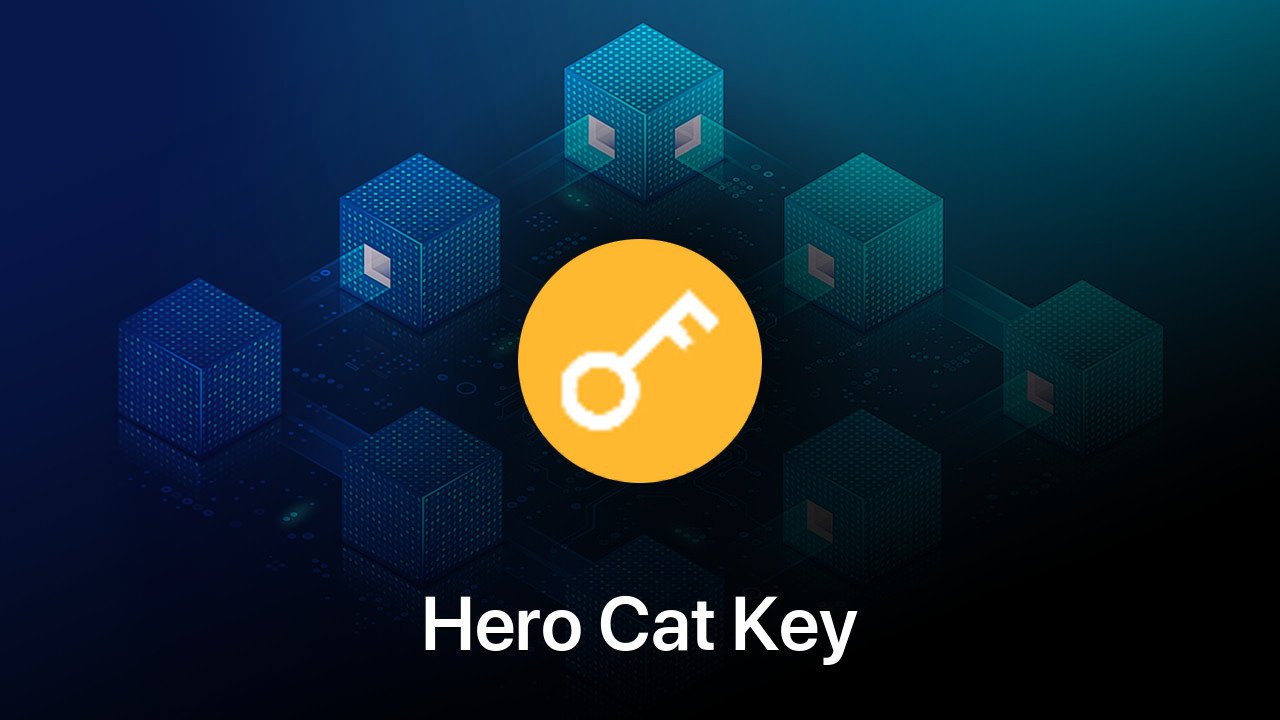 Where to buy Hero Cat Key coin