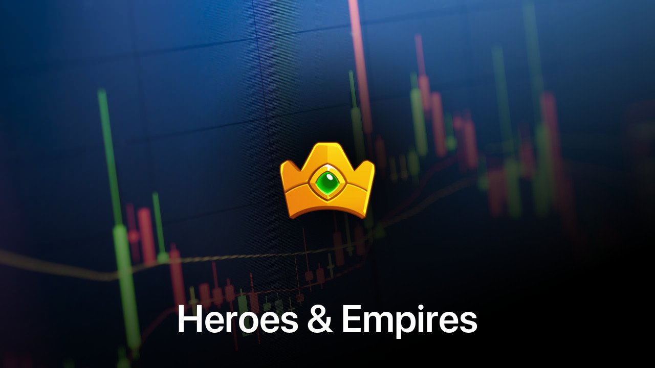Where to buy Heroes & Empires coin
