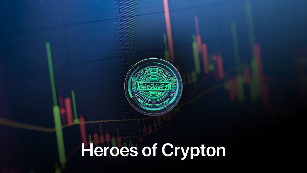Where to buy Heroes of Crypton coin