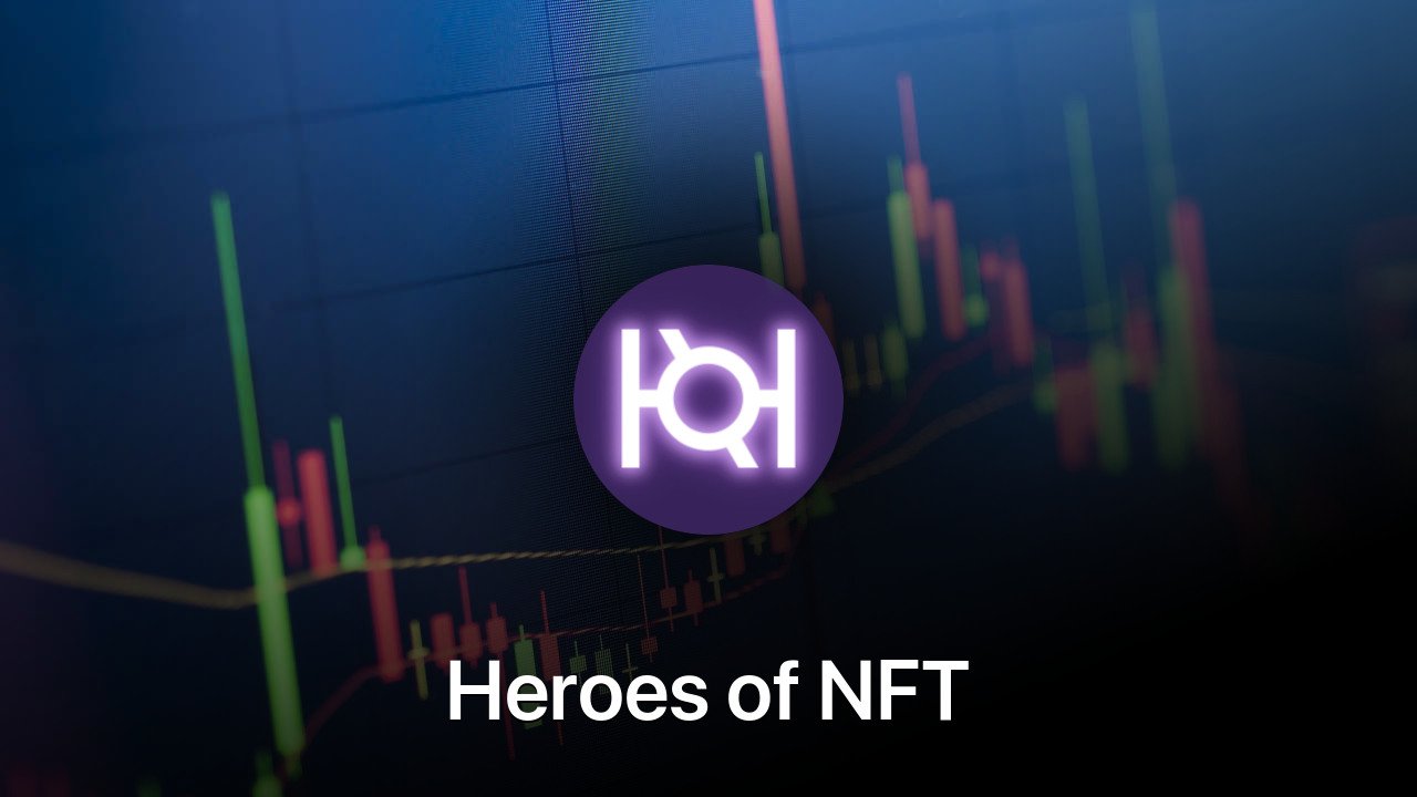Where to buy Heroes of NFT coin