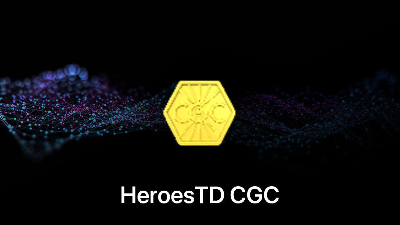 Where to buy HeroesTD CGC coin
