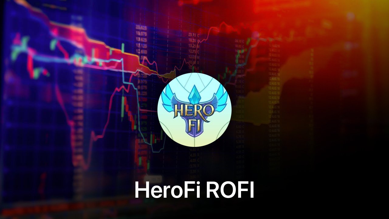 Where to buy HeroFi ROFI coin