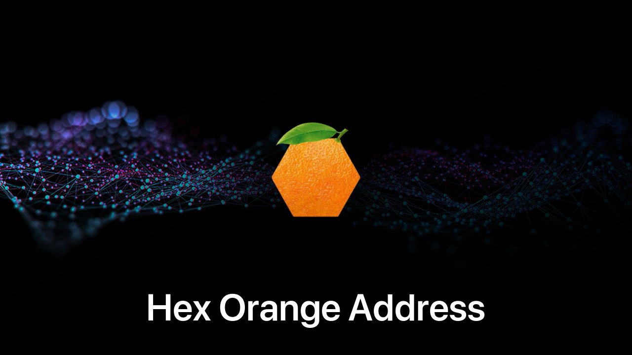 Where to buy Hex Orange Address coin