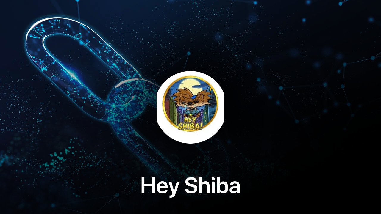 Where to buy Hey Shiba coin