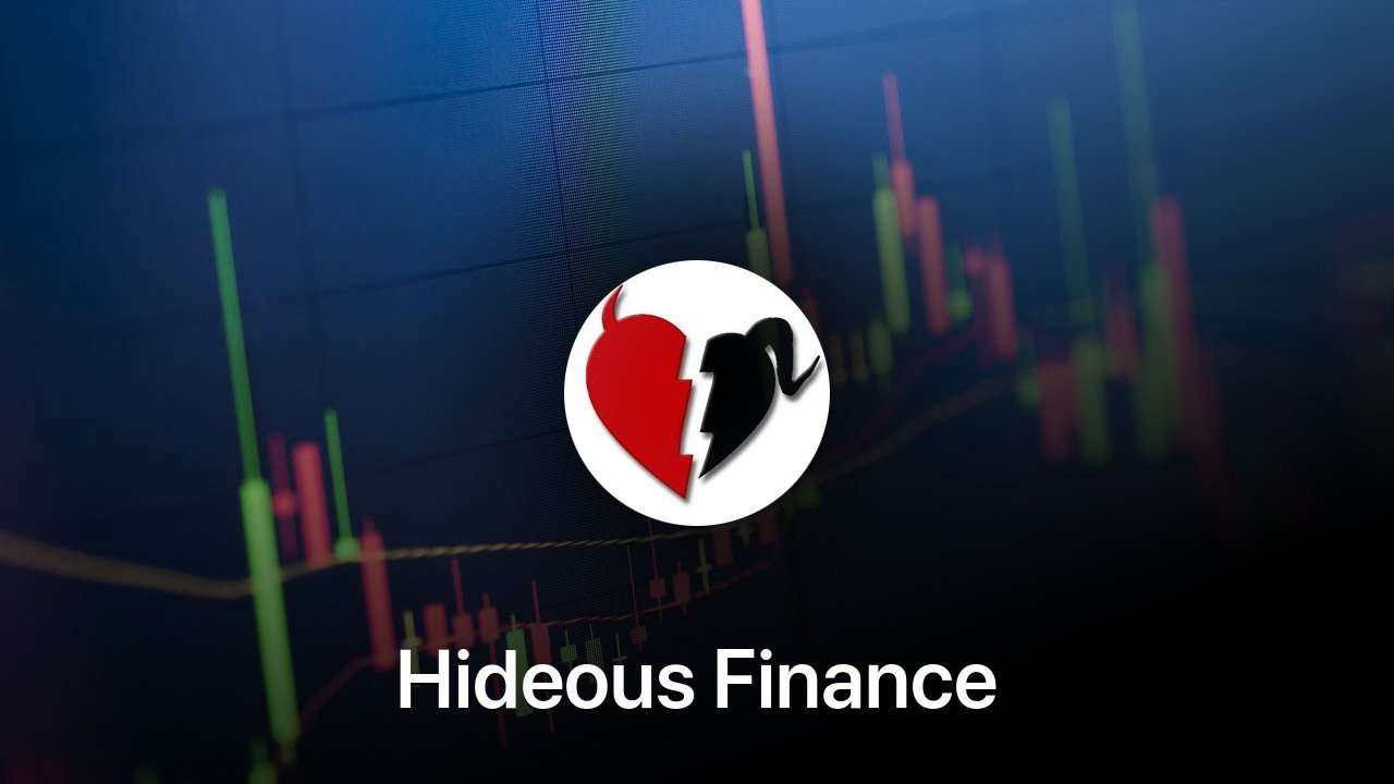 Where to buy Hideous Finance coin
