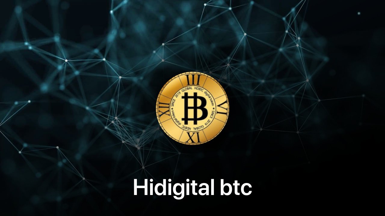 Where to buy Hidigital btc coin