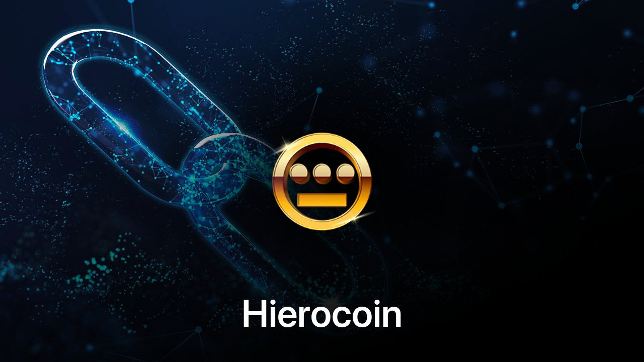 Where to buy Hierocoin coin