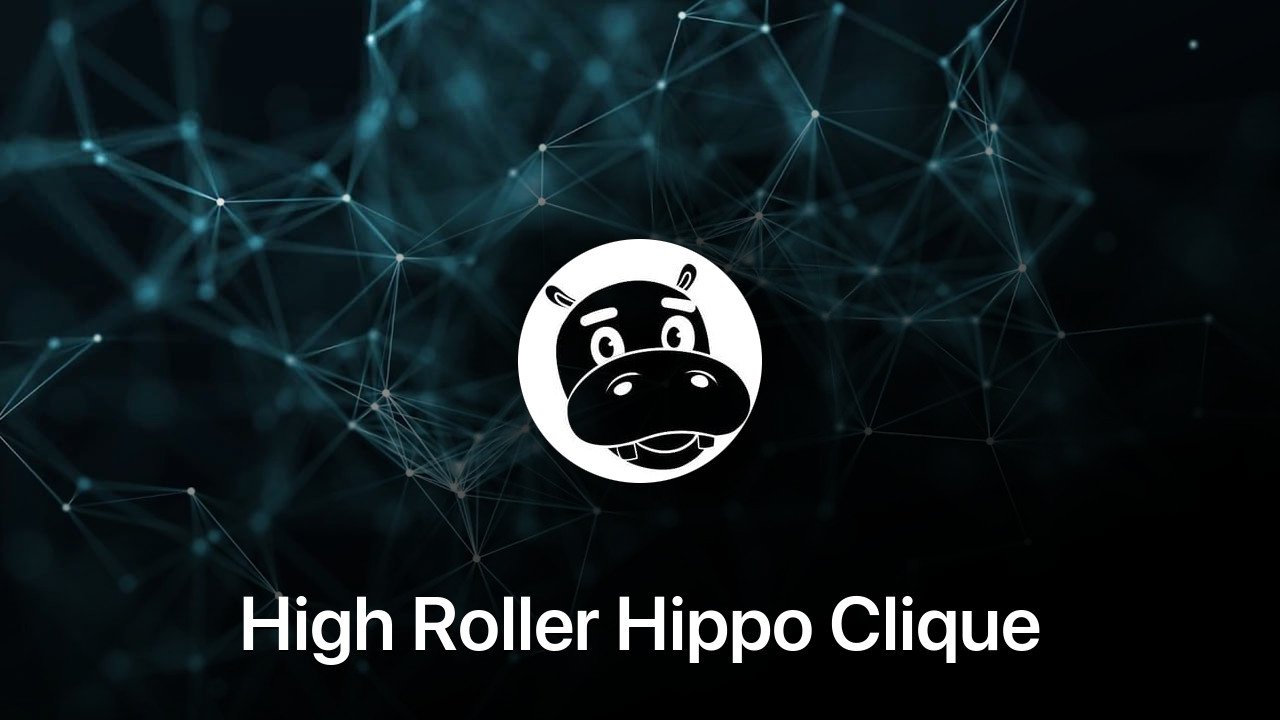Where to buy High Roller Hippo Clique coin