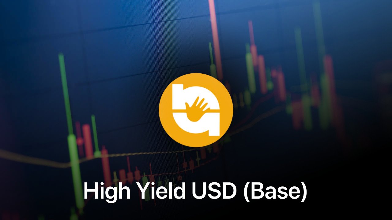 Where to buy High Yield USD (Base) coin