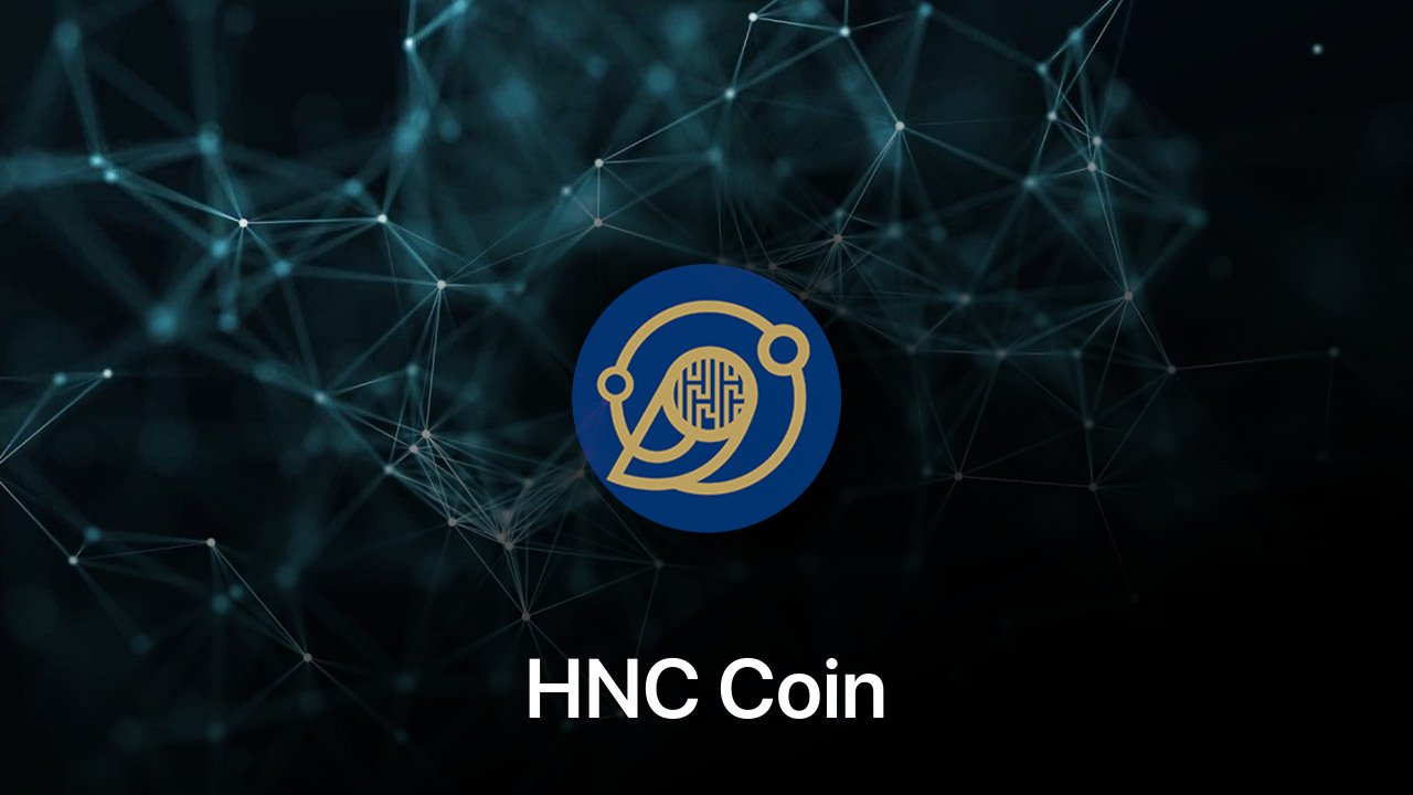 Where to buy HNC Coin coin