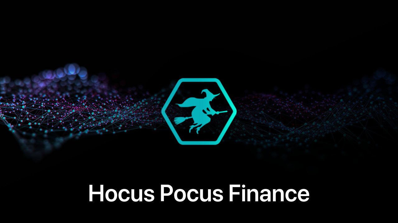 Where to buy Hocus Pocus Finance coin