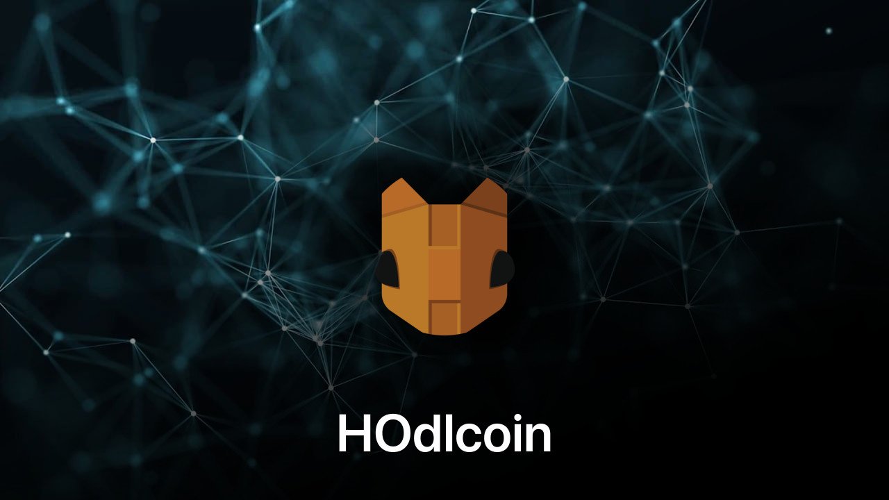 Where to buy HOdlcoin coin