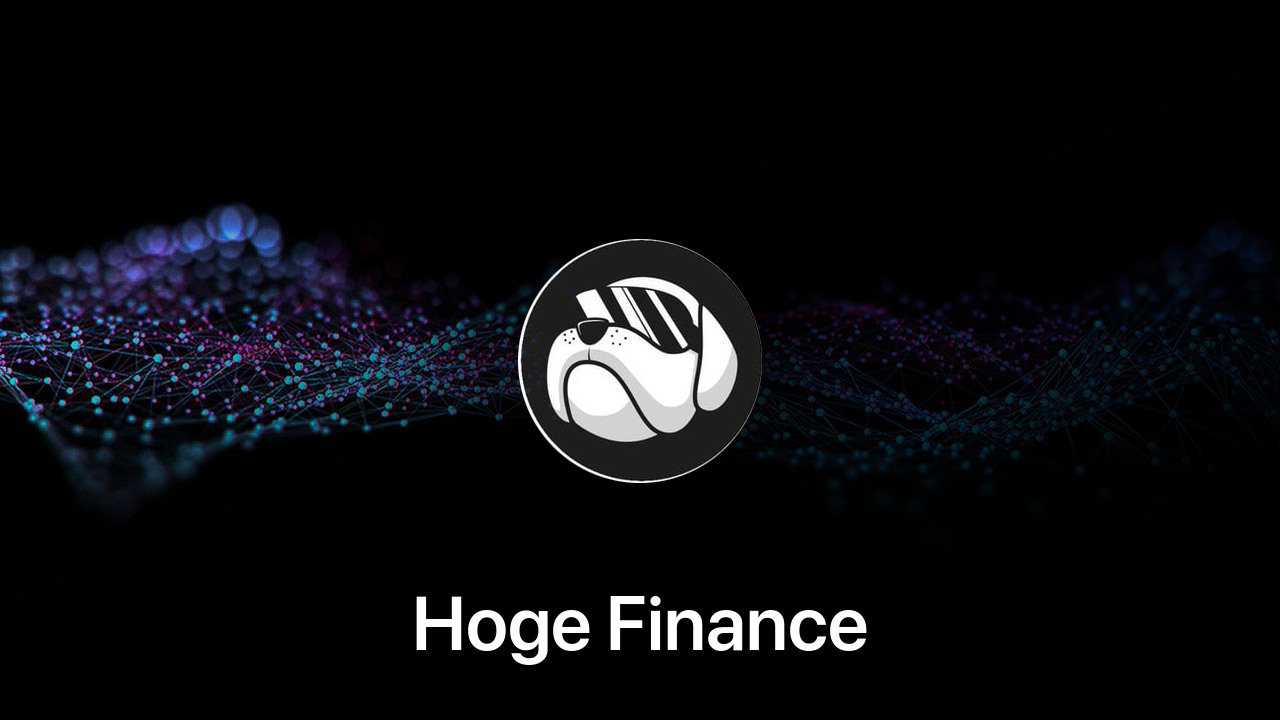 Where to buy Hoge Finance coin