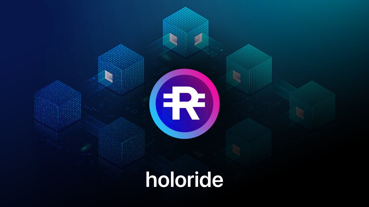 Where to buy holoride coin